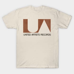 UNITED ARTISTS RECORDS // 60s/70s Defunct Music Label T-Shirt